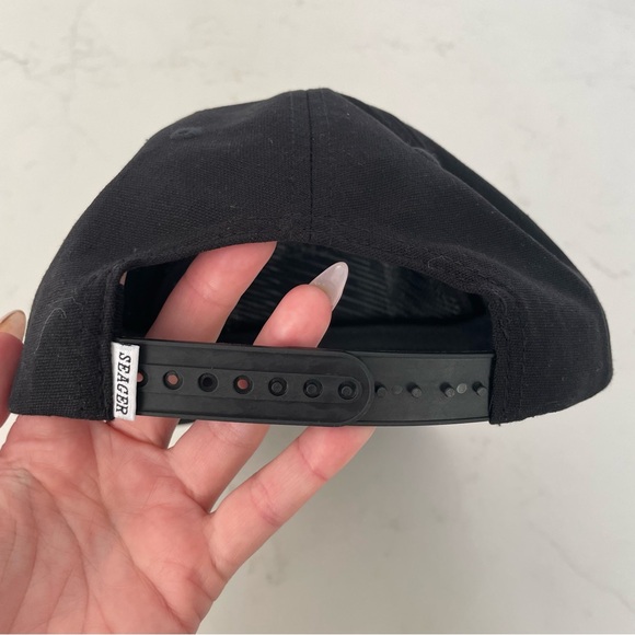 Seager WHITEWATER HEMP SNAPBACK - Picture 3 of 6